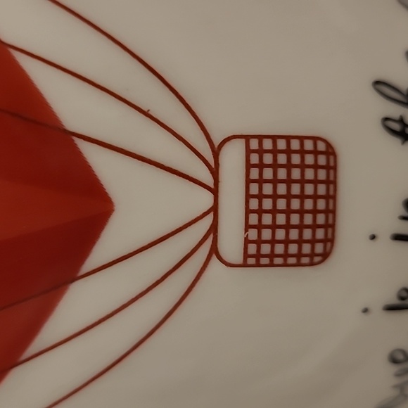 Love Is In The Air Heart Shaped Hot Air Balloon Valentines Mug - Picture 16 of 16